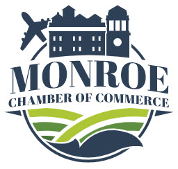 Monroe Chamber of Commerce logo